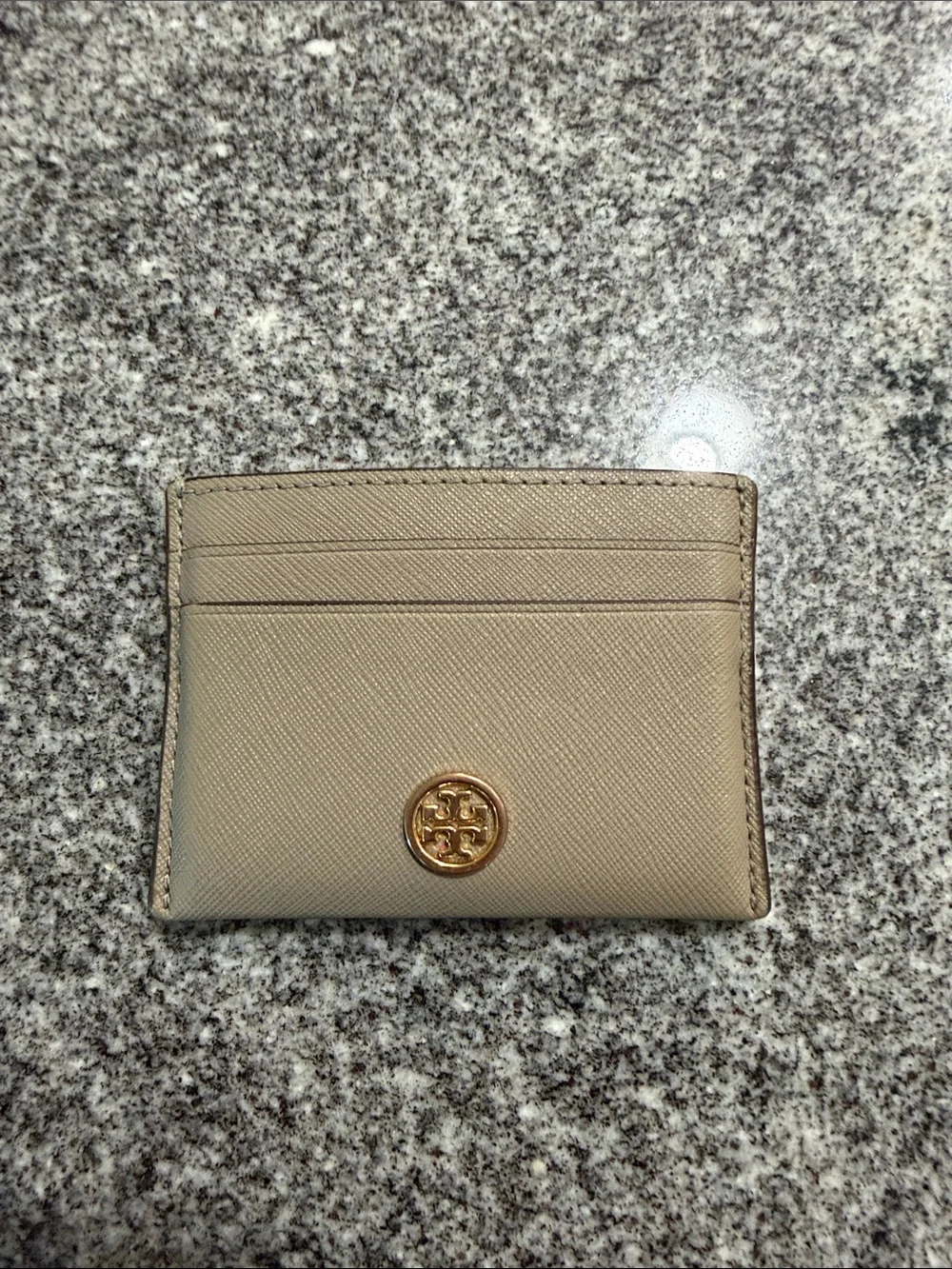 Tory Burch Card Case - ripped/needs repaired